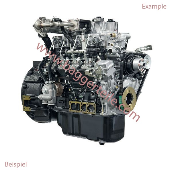 11656255 Dieselmotor passend für Liebherr