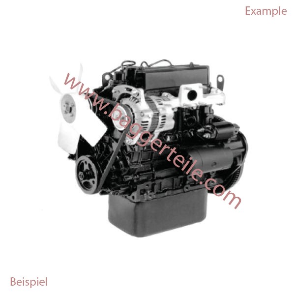 9889515A At-Dieselmotor passend für Liebherr